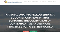 Desktop Screenshot of naturaldharma.org