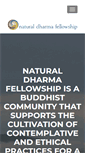 Mobile Screenshot of naturaldharma.org